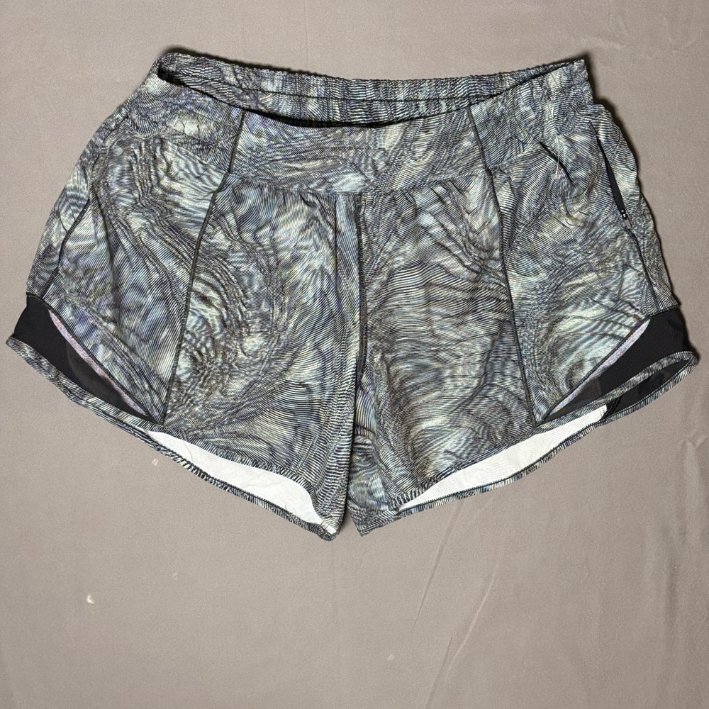 Lululemon Women's Hotty Hot Shorts Size‎ 12